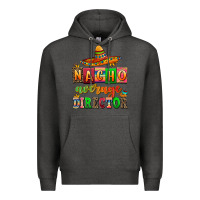 Charcoal Heather nacho average direktor Premium Hoodie - AdoDesignShop