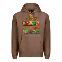 Chestnut nacho average direktor Premium Hoodie - AdoDesignShop