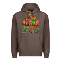 Coffee nacho average direktor Premium Hoodie - AdoDesignShop