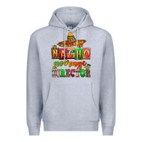 Heather Grey nacho average direktor Premium Hoodie - AdoDesignShop