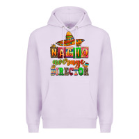 Lilac nacho average direktor Premium Hoodie - AdoDesignShop