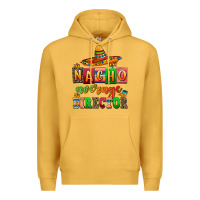 Mustard nacho average direktor Premium Hoodie - AdoDesignShop