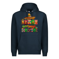 Navy nacho average direktor Premium Hoodie - AdoDesignShop