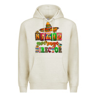 Oatmeal Heather nacho average direktor Premium Hoodie - AdoDesignShop