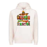 Pale Pink nacho average direktor Premium Hoodie - AdoDesignShop