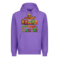 Purple nacho average direktor Premium Hoodie - AdoDesignShop