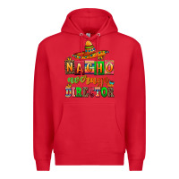 Red nacho average direktor Premium Hoodie - AdoDesignShop