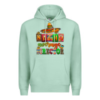 Seafoam nacho average direktor Premium Hoodie - AdoDesignShop