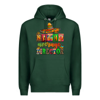Sports Green nacho average direktor Premium Hoodie - AdoDesignShop