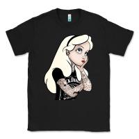 Black alice in wonderland Classic Tee - artisFamous