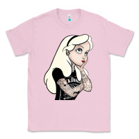 Bubblegum Pink alice in wonderland Classic Tee - artisFamous