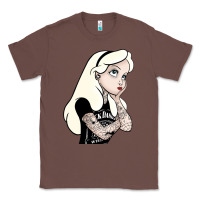 Chestnut alice in wonderland Classic Tee - artisFamous