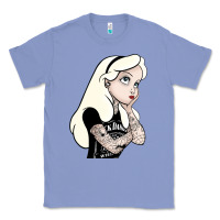 Colony Blue alice in wonderland Classic Tee - artisFamous