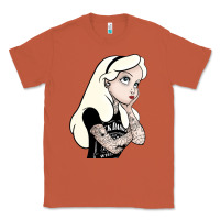 Copper alice in wonderland Classic Tee - artisFamous