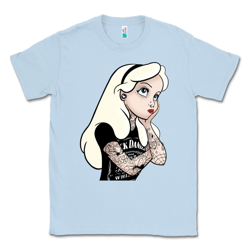 Alice In Wonderland Classic Tee by artisFamous | Teevron