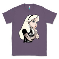 Lavender alice in wonderland Classic Tee - artisFamous