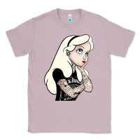 Lilac alice in wonderland Classic Tee - artisFamous