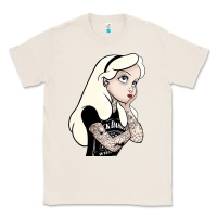 Natural alice in wonderland Classic Tee - artisFamous