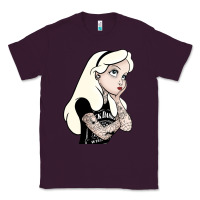 Plum alice in wonderland Classic Tee - artisFamous