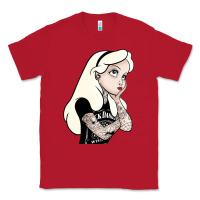 Red alice in wonderland Classic Tee - artisFamous