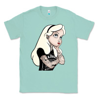 Seafoam alice in wonderland Classic Tee - artisFamous