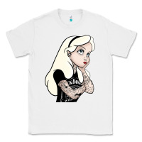 White alice in wonderland Classic Tee - artisFamous