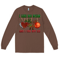 Chestnut i like big bulbs and i can not lie Long Sleeve Tee - BarkalooDesign