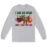 Moon Dust i like big bulbs and i can not lie Long Sleeve Tee - BarkalooDesign