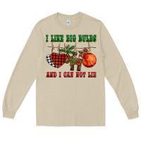 Mushroom i like big bulbs and i can not lie Long Sleeve Tee - BarkalooDesign