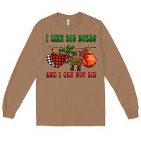Toasted Coconut i like big bulbs and i can not lie Long Sleeve Tee - BarkalooDesign
