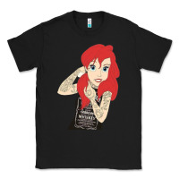 Black ariel tatoo Classic Tee - artisFamous