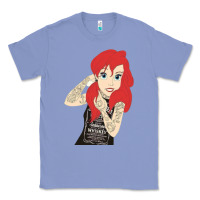 Colony Blue ariel tatoo Classic Tee - artisFamous
