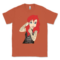 Copper ariel tatoo Classic Tee - artisFamous
