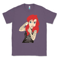 Lavender ariel tatoo Classic Tee - artisFamous