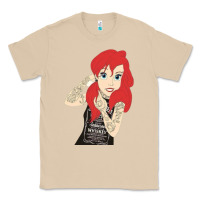Mushroom ariel tatoo Classic Tee - artisFamous