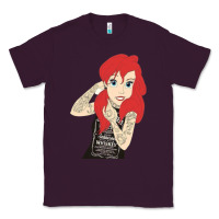 Plum ariel tatoo Classic Tee - artisFamous