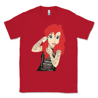 Red ariel tatoo Classic Tee - artisFamous