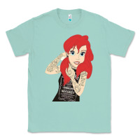 Seafoam ariel tatoo Classic Tee - artisFamous