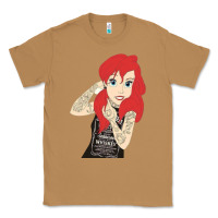 Toasted Coconut ariel tatoo Classic Tee - artisFamous