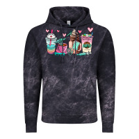 Cloud Black nurse  coffee cup Vintage Hoodie - AdoDesignShop