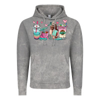 Cloud Rock nurse  coffee cup Vintage Hoodie - AdoDesignShop