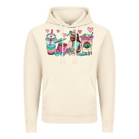 Vintage Artic nurse  coffee cup Vintage Hoodie - AdoDesignShop
