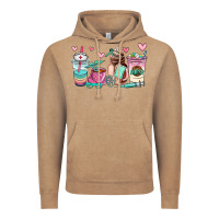 Vintage Coffee nurse  coffee cup Vintage Hoodie - AdoDesignShop
