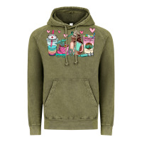 Nurse  Coffee Cup Vintage Hoodie | Teevron