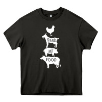 Asphalt Friend Not Food Heavy Core Tee - Bettercallsaul