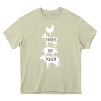 Mossy Friend Not Food Heavy Core Tee - Bettercallsaul