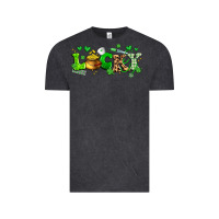 Vintage Black lucky nurse Vintage Tee - Artiststas