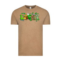 Vintage Coffee lucky nurse Vintage Tee - Artiststas