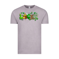 Vintage Zinc lucky nurse Vintage Tee - Artiststas
