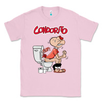 Bubblegum Pink condorito Classic Tee - artisFamous